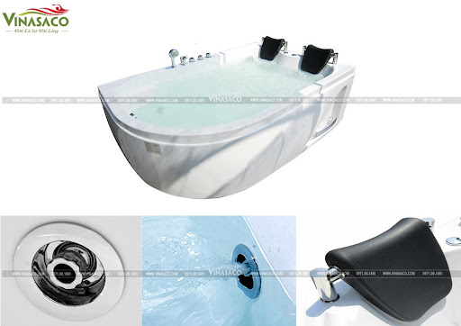ưu điểm của bồn sục massage  Kadawa K-8816