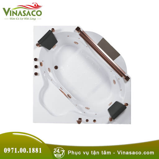 Bồn sục massage góc 2 người Kadawa K-8955G