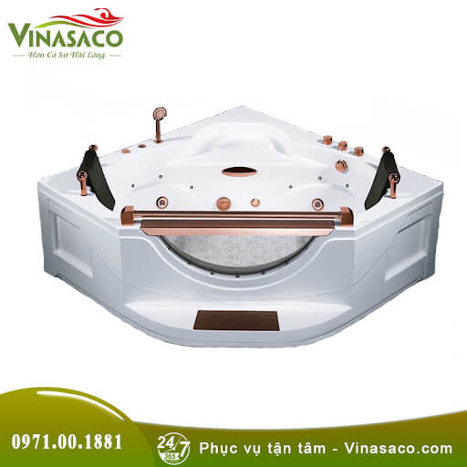 Bồn sục massage góc 2 người Kadawa K-8955G