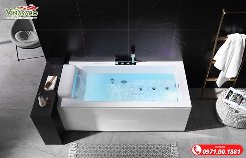 Ảnh bồn tắm Ruby XR8001