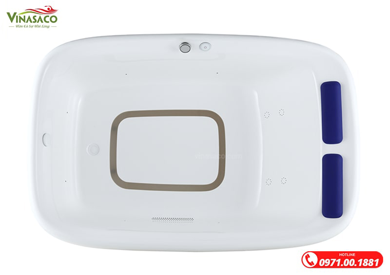 Ảnh lòng bồn tắm massage Ruby XR8009