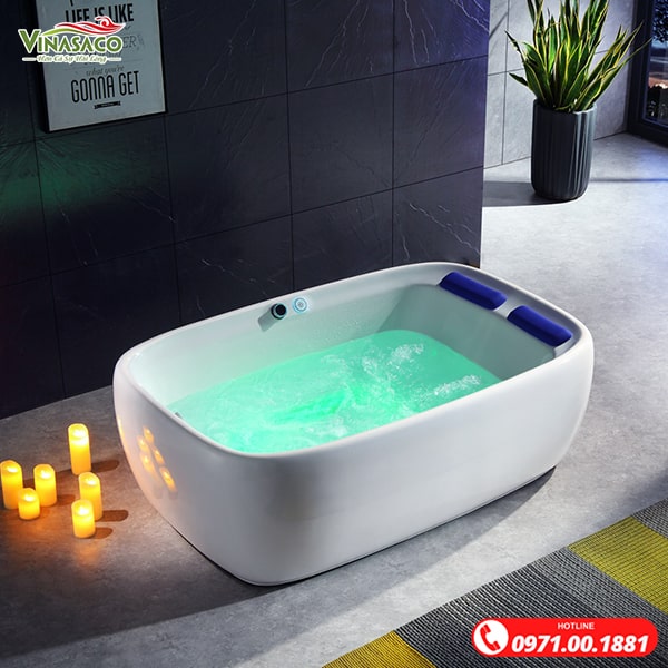 Bồn tắm massage Ruby XR8009