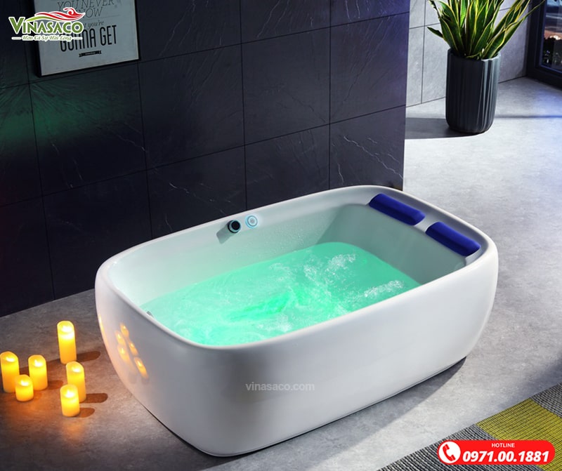 Ảnh bồn tắm massage Ruby XR009