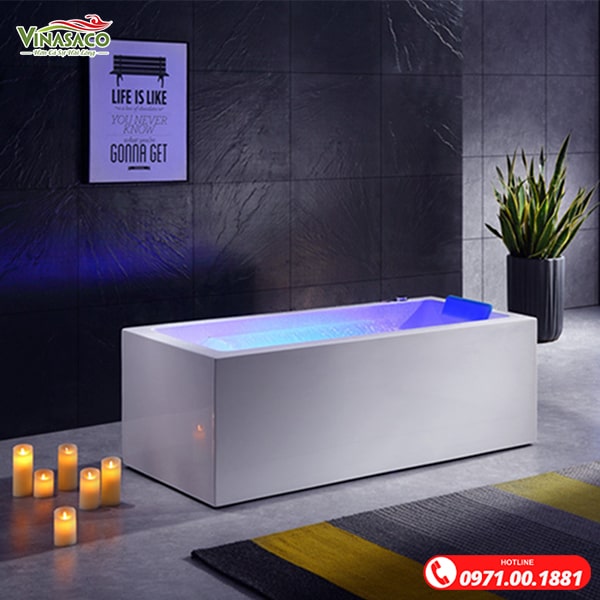 Bồn tắm massage Ruby XR8004