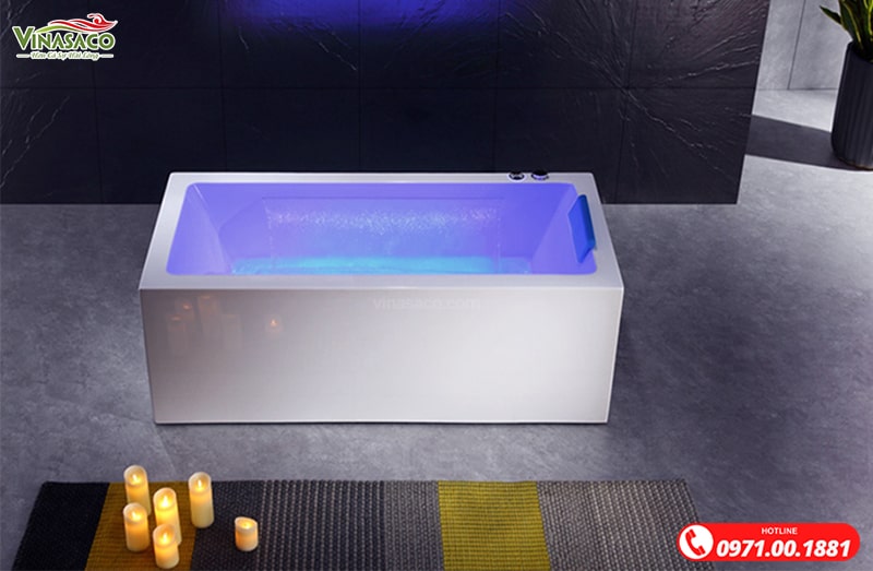Ảnh bồn tắm massage XR8004