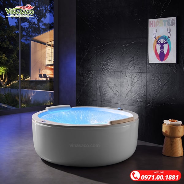 Bồn tắm massage Ruby XR8010