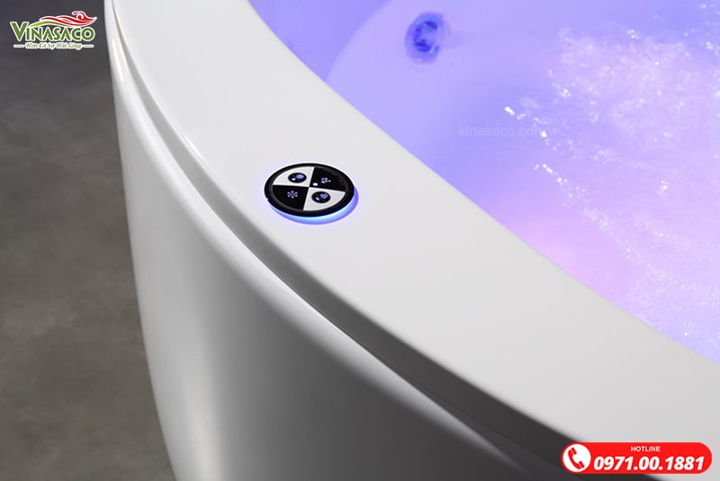 Ảnh bồn tắm massage Ruby XR8010