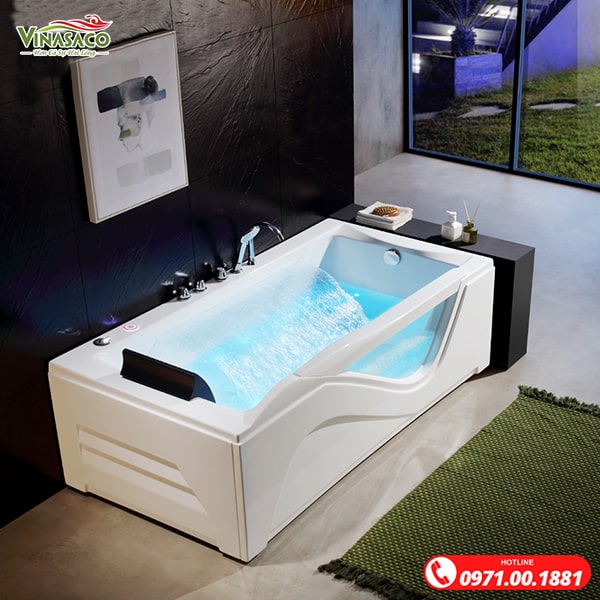 Bồn tắm massage Ruby XR8014