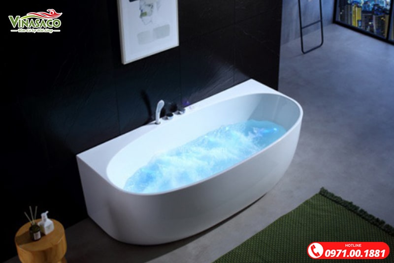 Ảnh thực tế bồn tắm massage Ruby XR8020