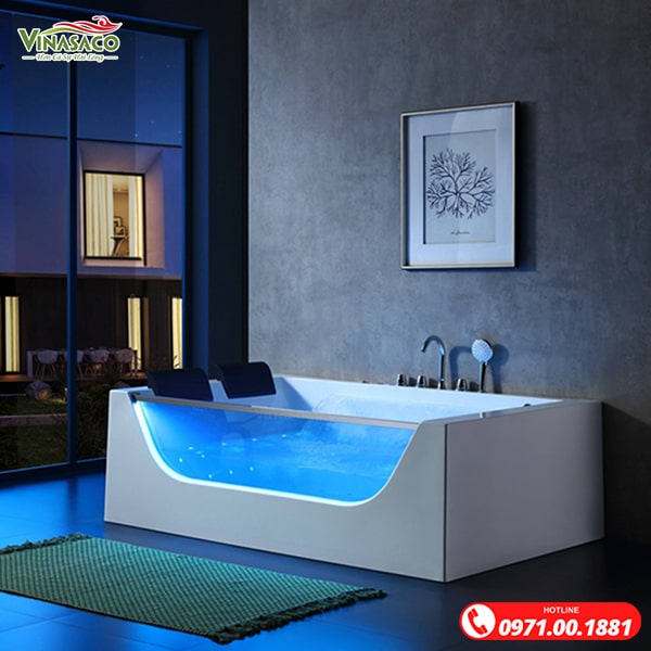 Bồn tắm massage Ruby XR8024
