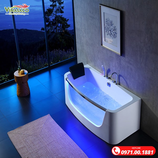 Bồn tắm massage Ruby XR8025