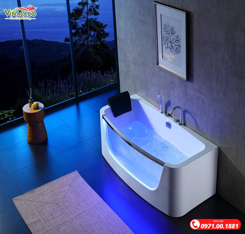 Ảnh bồn tắm massage Ruby XR8025