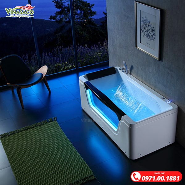 Bồn tắm massage Ruby XR8026