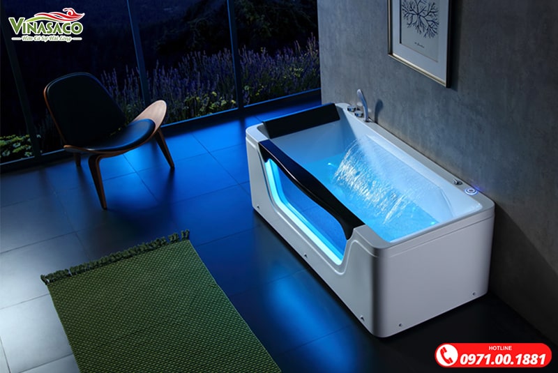 Ảnh bồn tắm massage Ruby XR8026