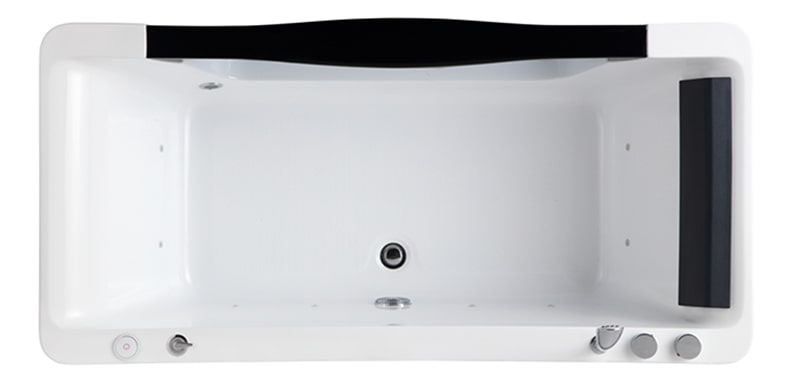 Ảnh thiết kế bên trong lòng bồn tắm XR8026