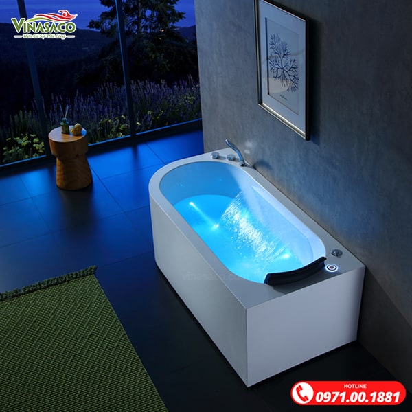 Bồn tắm massage Ruby XR8027