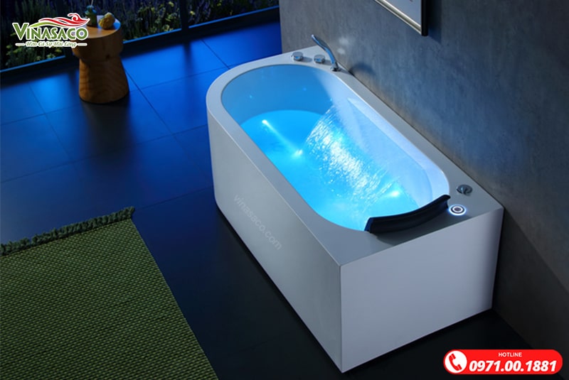 XR8027 với thiết kế bo góc và đặt áp sát tường