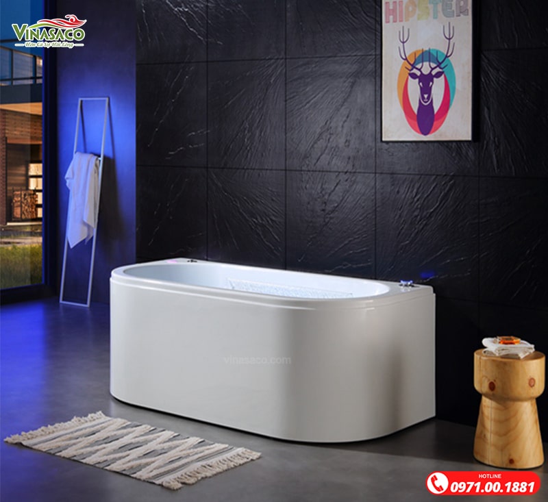 Ảnh bồn tắm massage Ruby XR8027