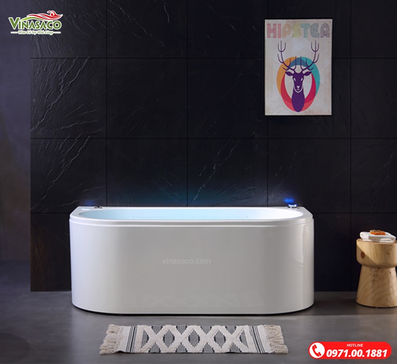 Ảnh bồn tắm massage Ruby XR8002C