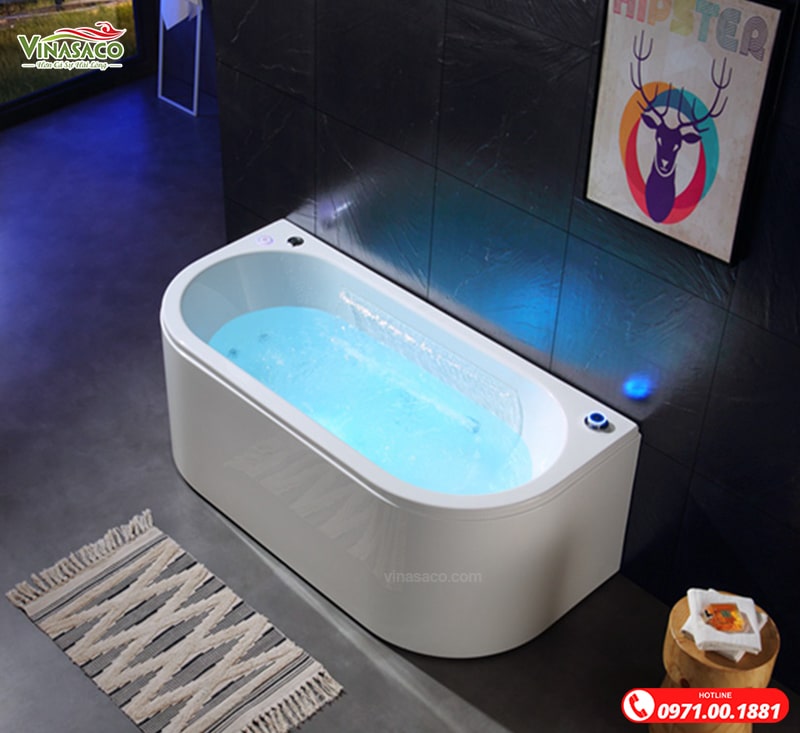 Ảnh bồn tắm massage Ruby XR8002C
