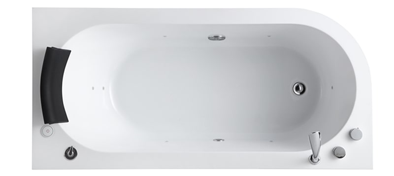 Ảnh bên trong lòng bồn tắm Ruby XR8027