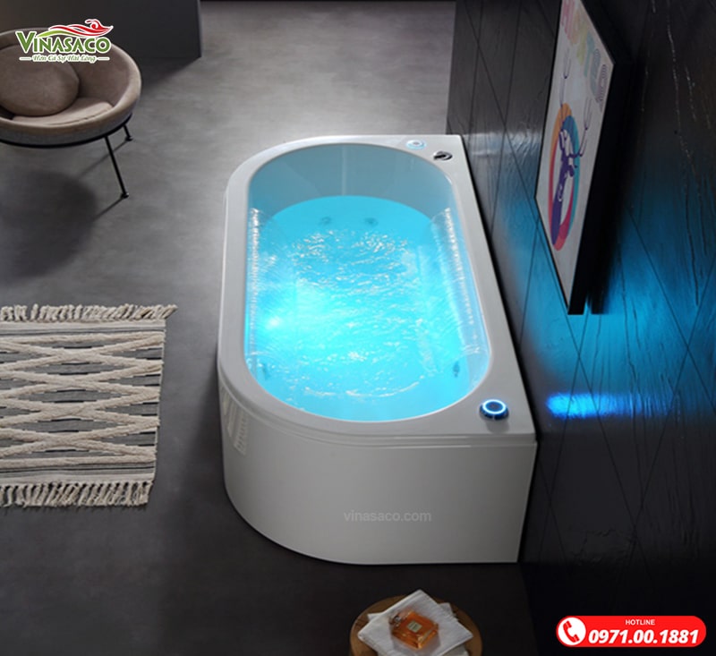 Ảnh bồn tắm massage Ruby XR8002C