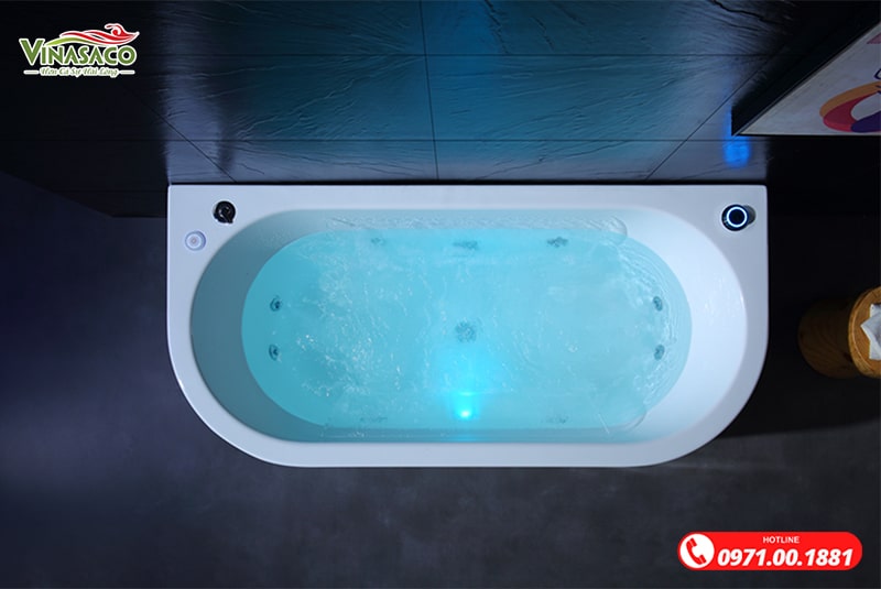 Ảnh bồn tắm massage Ruby XR8002C
