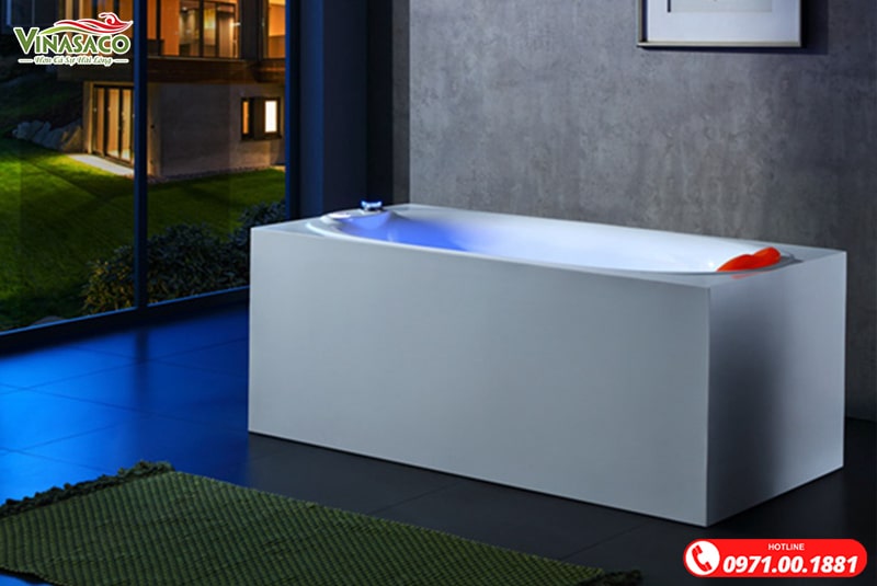 Ảnh bồn tắm massage Ruby XR8029