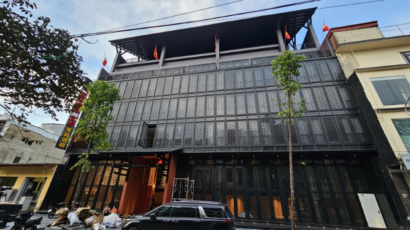 Thiết kế thi công Bể bơi, phòng xông hơi khô + ướt tại khách sạn An Hotel ( chuyên phục vụ cho chuyên gia nước ngoài)