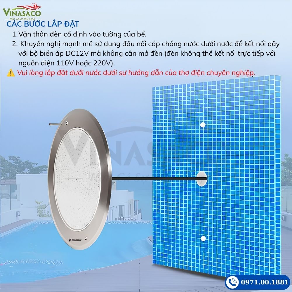 Hướng dẫn lắp đặt đèn UT230-SP
