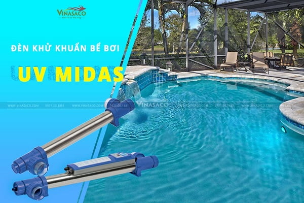 đèn khử khuẩn bể bơi