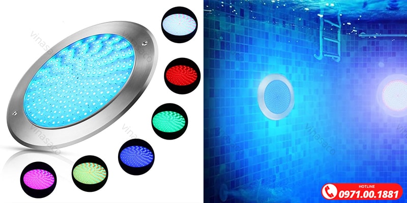 Dải đổi màu ánh sáng của đèn led siêu mỏng