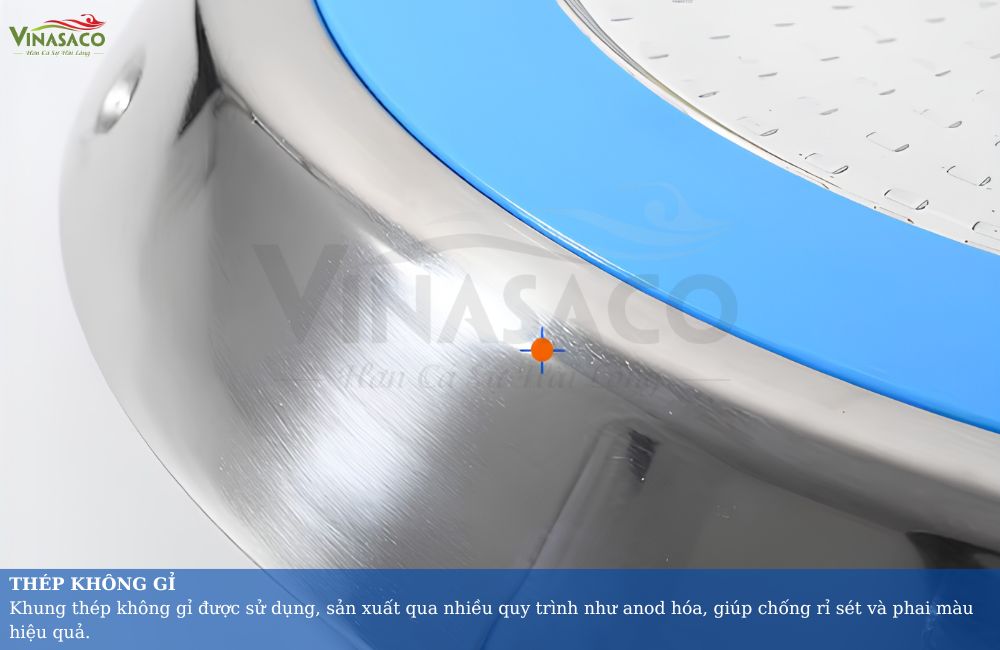 Thân đèn inox chống ăn mòn YC230-SP