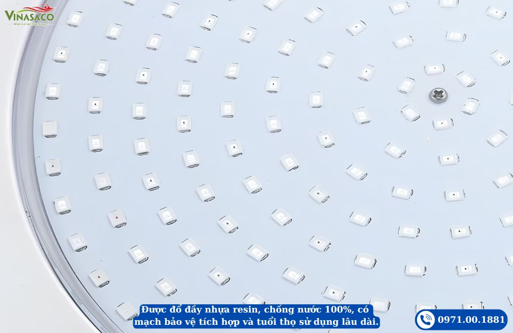 Cụm chip LED Epistar của đèn bể bơi YC260-AP