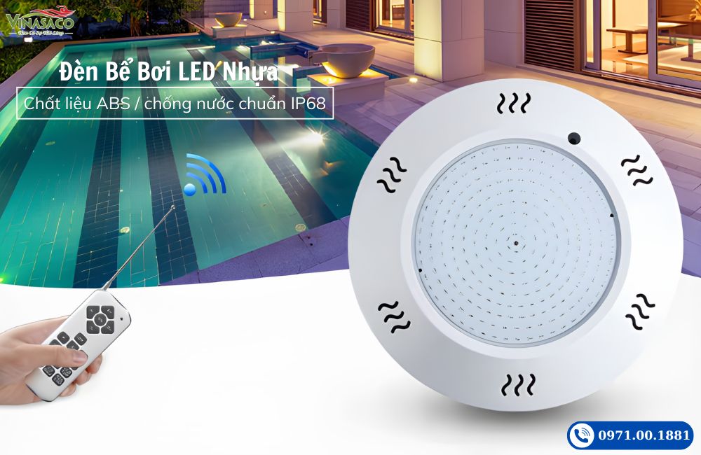 Đèn LED treo thành bể bơi YC280-AP chính hãng