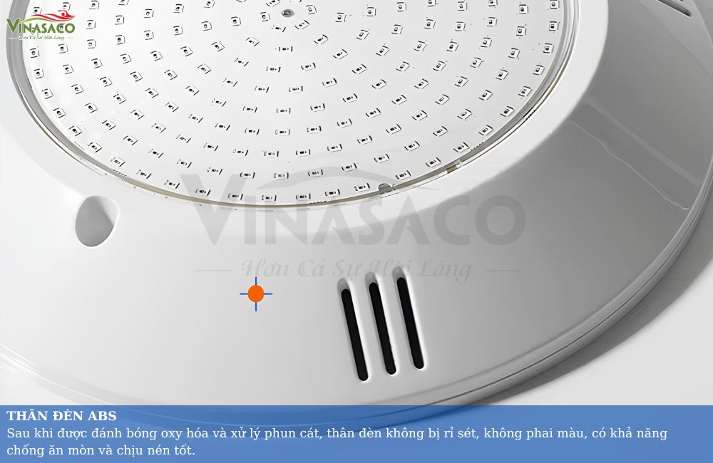 Thân đèn ABS chống ăn mòn YC260-2AP