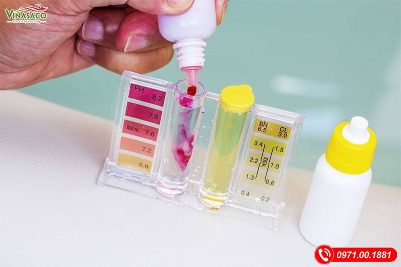 Hướng dẫn sử dụng bộ test nước bể bơi