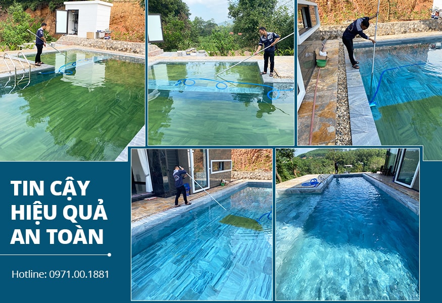 Dịch vụ xử lý nước Vinasaco khách hàng tin tưởng