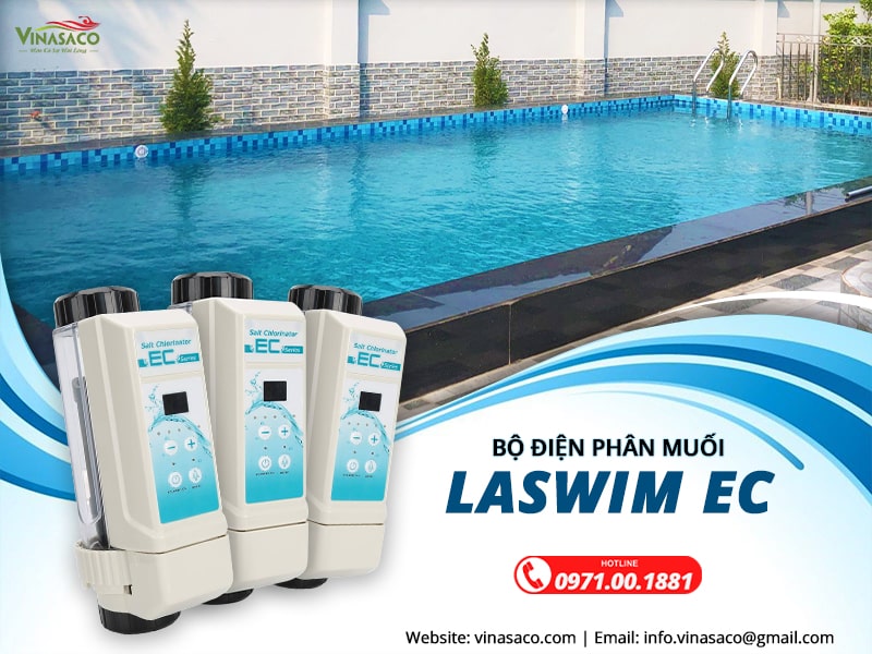Bộ điện phân muối Laswim EC