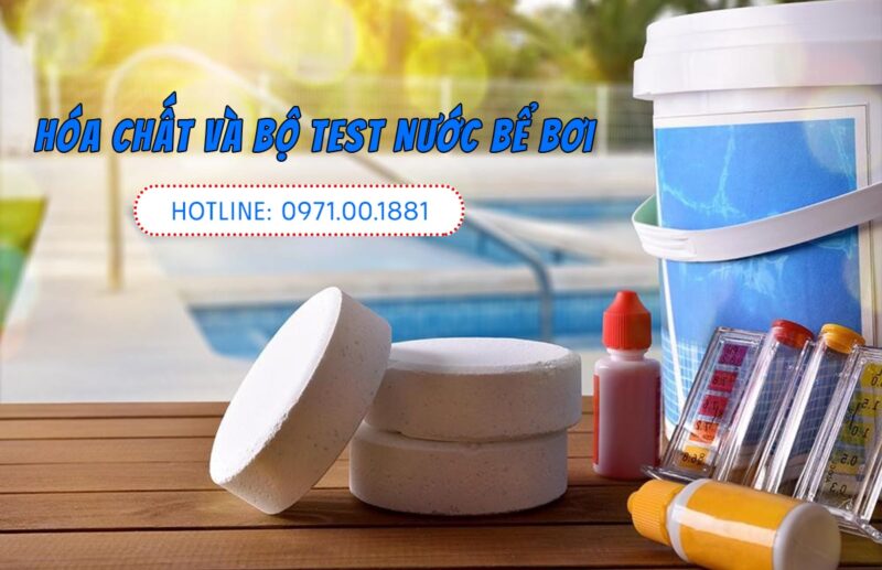Hóa chất xử lý nước bể bơi 