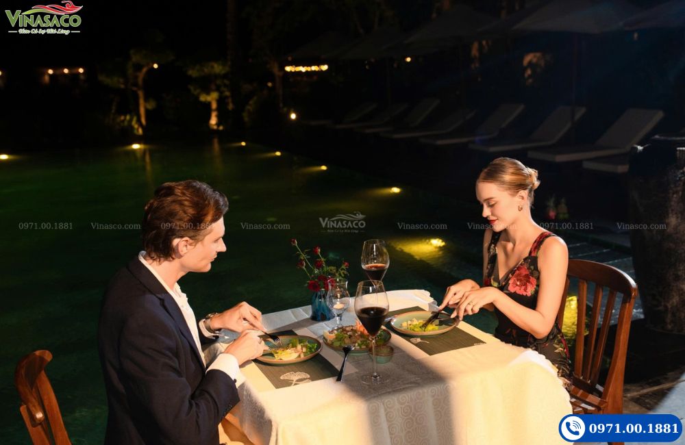 Bể bơi Aman retreat - Ninh Bình