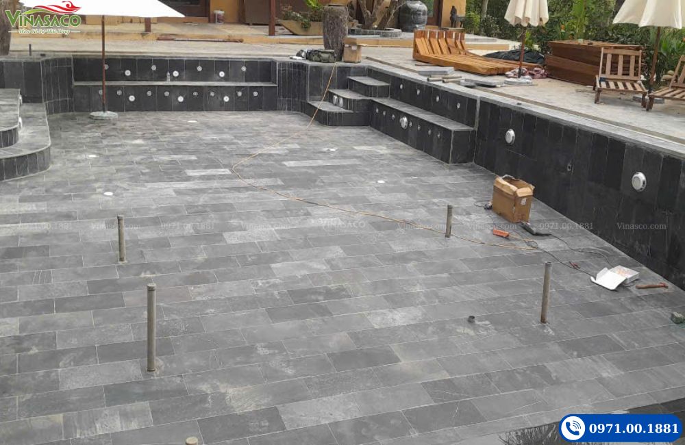 Lắp đặt đèn, đầu trả nước, jetmassage