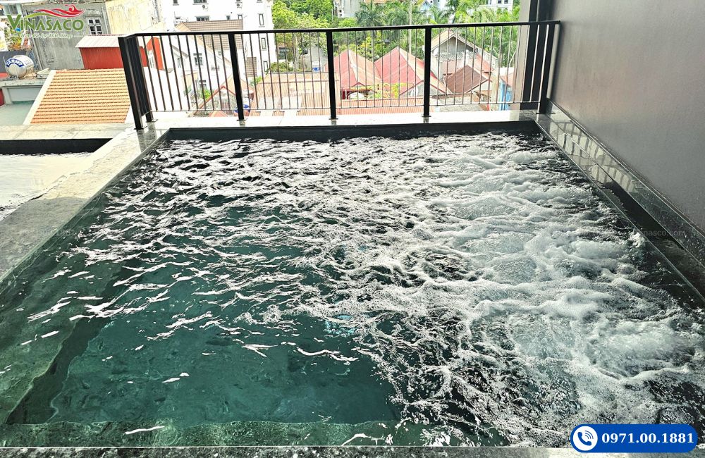 Bể sục Jacuzzi khách sạn An Hotel