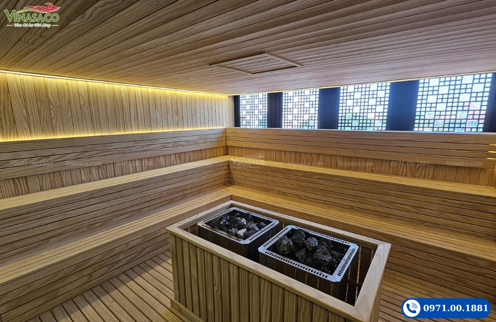 Phòng xông hơi khô khách sạn An Hotel