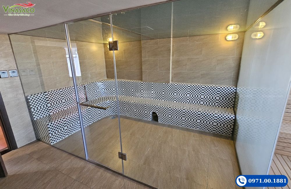 Phòng xông hơi ướt khách sạn An Hotel