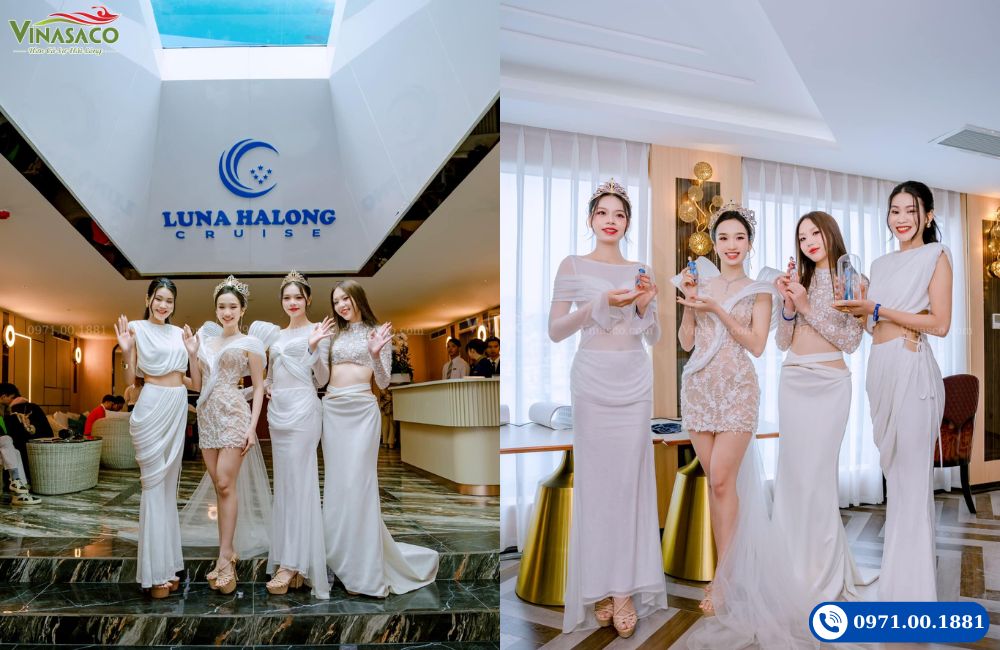 trải nghiệm du thuyền cao cấp có bể bơi Hạ Long