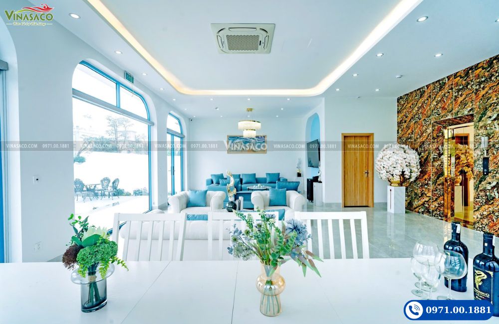 Villa nghỉ dưỡng phong cách Địa Trung Hải Vân Đồn