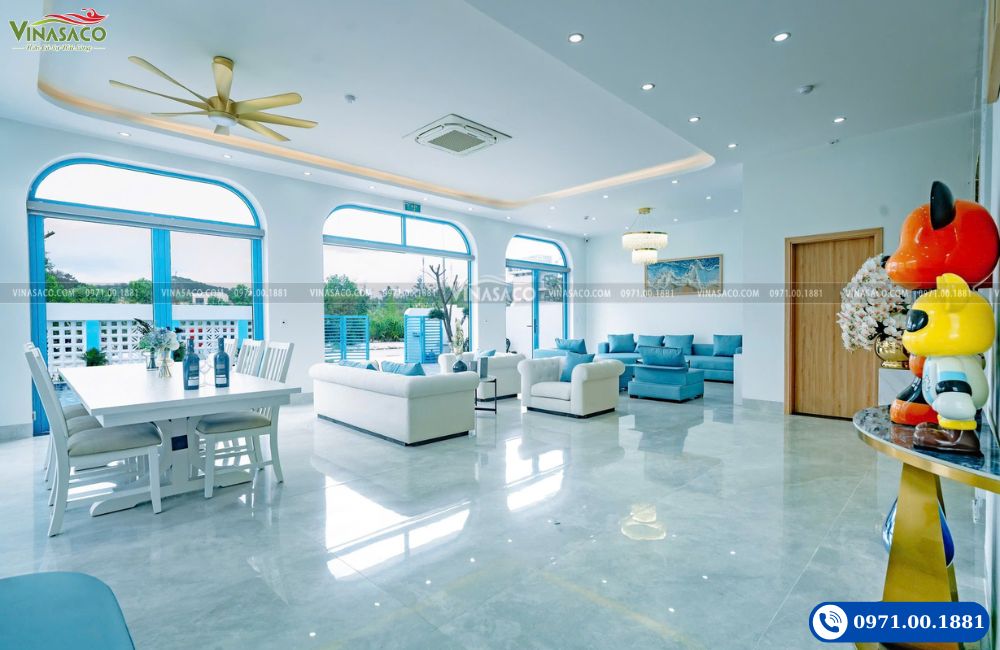 Nội thất villa HM Horizon Vân Đồn
