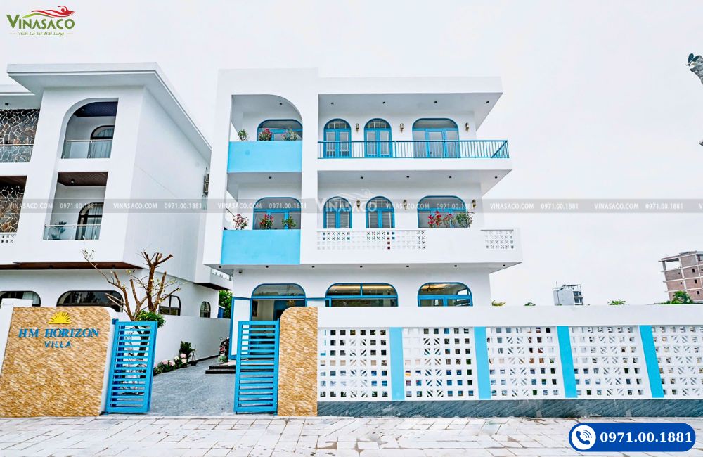 Villa nghỉ dưỡng HM Horizon Vân Đồn Quảng Ninh