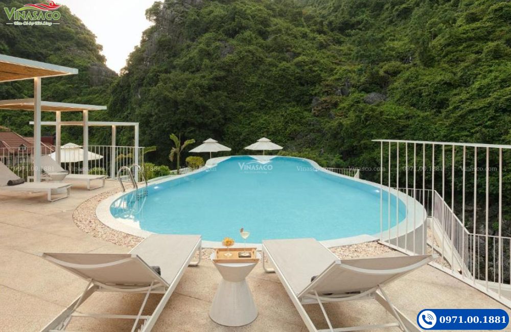 Dự án hồ bơi tầng thượng One Day Tam Cốc Retreat – Ninh Bình